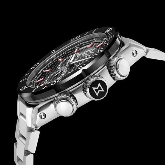 10221-3M-NIRO2 EDOX エドックス クロノオフショア1 クロノグラフ