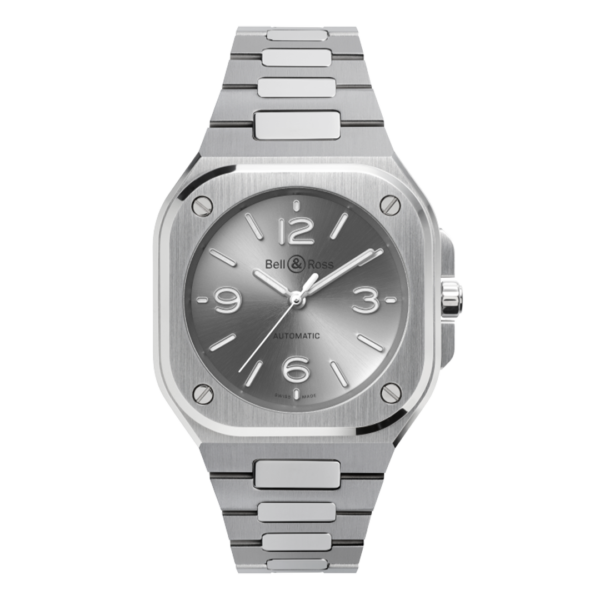 BR05A-S-GR-ST/SST Bell & Ross ベル&ロス BR-05 グレースティール 36mm