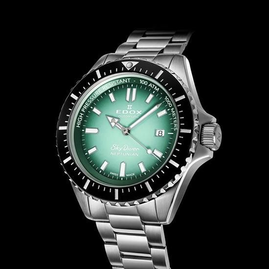 80120-3NM-VDN EDOX エドックス ネプチュニアン オートマティック