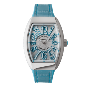 V32QZ ACBL ホワイト FRANCK MULLER フランクミュラー ヴァンガード レディ (VANGUARD LADY)