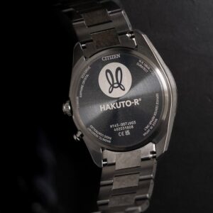 【世界限定1,900本】 CB0285-63E CITIZEN シチズン アテッサ ACT Line ブラックチタンシリーズ HAKUTO-Rコラボレーションモデル