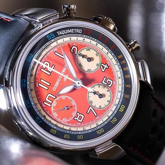 【世界限定162本】 3142-1GP57 Cuervo y Sobrinos クエルボ・イ・ソブリノス ヒストリアドール Gran Premio de Cuba “1957”