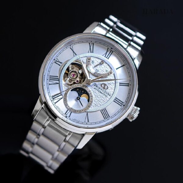 【限定270本】【替えバンド付】RK-BT0003L ORIENT STAR オリエントスター クラシック M45 F7 メカニカルムーンフェイズ 2025