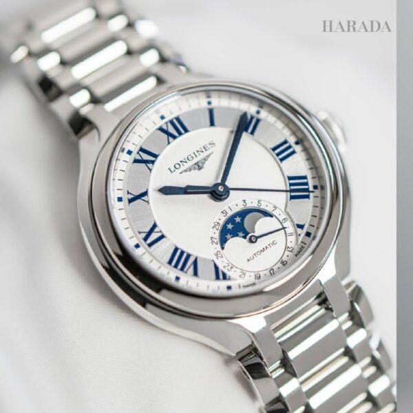 L8.126.4.71.6 LONGINES ロンジン プリマルナ ムーンフェイズ 34mm