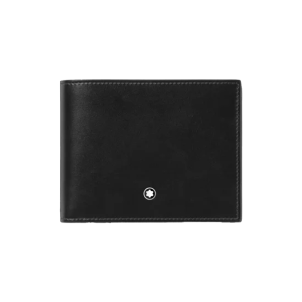 MB198314 MONTBLANC モンブラン マイスターシュテュック ウォレット 6CC ビューポケット2つ付き
