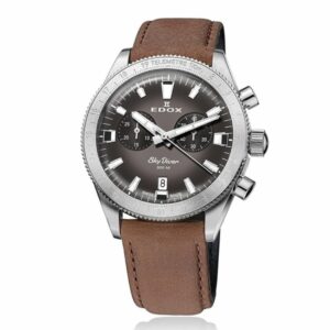 10116-3-GRIDN EDOX エドックス スカイダイバー クロノグラフ