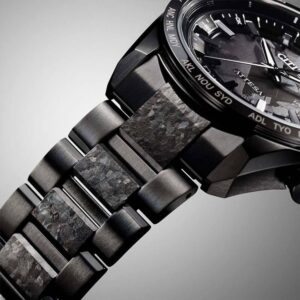 【世界限定1,900本】 CB0285-63E CITIZEN シチズン アテッサ ACT Line ブラックチタンシリーズ HAKUTO-Rコラボレーションモデル