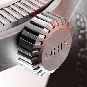 01 733 7805 4167-07 8 20 04LC ORIS オリス プロパイロット デイト 41mm