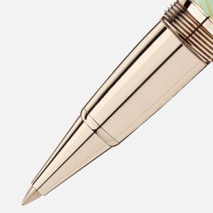 MB129555 MONTBLANC モンブラン マイスターシュテュック カリグラフィー ソリテール セラドン デグラーデ ローラーボール