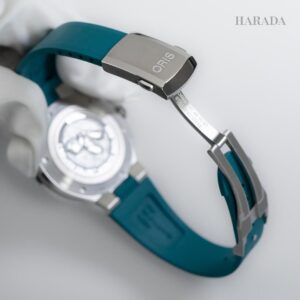 【世界限定2,000本】 01 733 7789 4187-Set ORIS オリス アクイス ニューヨークハーバー リミテッドエディション II 43.5mm