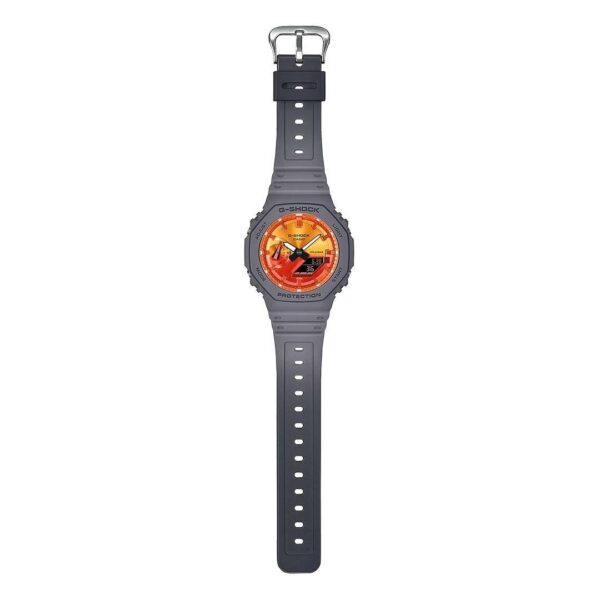 GA-2100FL-8AJF CASIO カシオ ANALOG-DIGITAL Gショック