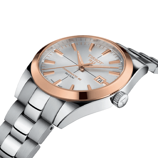 T927.407.41.031.00 TISSOT ティソ ジェントルマン ゴールドベゼル 40mm