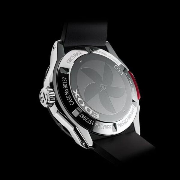 80137-3NR-CANN EDOX エドックス クロノオフショア1 ベゼルロック デイト 40mm