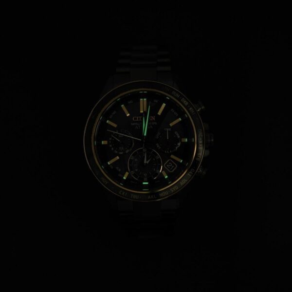 【世界限定1,900本】 CC4078-51E CITIZEN シチズン アテッサ LIGHT in BLACK Eco-Drive 50th Anniversary Edition