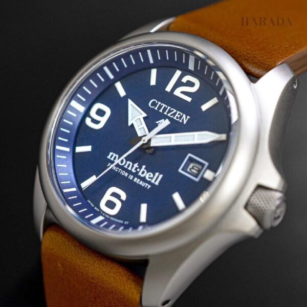 【限定750本】 BN0247-01L CITIZEN シチズン プロマスター LAND mont-bellコラボレーションモデル