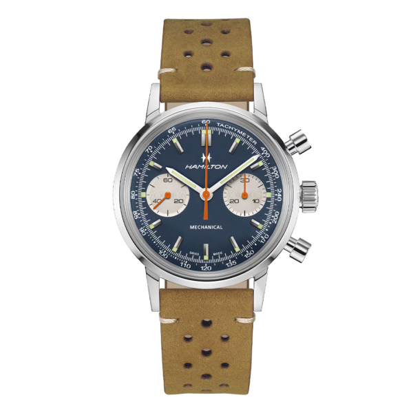 H38429541 HAMILTON ハミルトン アメリカンクラシック イントラマティック クロノグラフ H 40mm