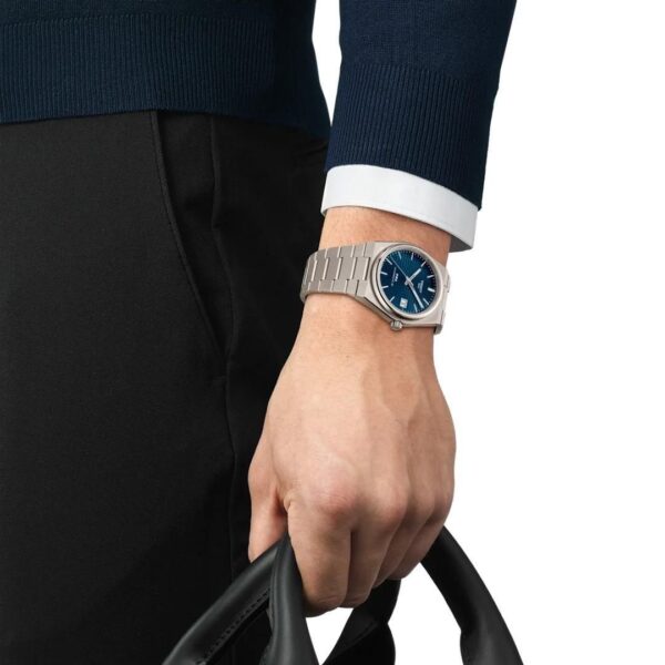 T137.807.44.041.00 TISSOT ティソ PRX チタニウム 38mm