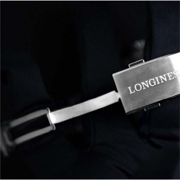 L3.802.1.53.6 LONGINES ロンジン スピリット Zulu Time チタニウム 39mm