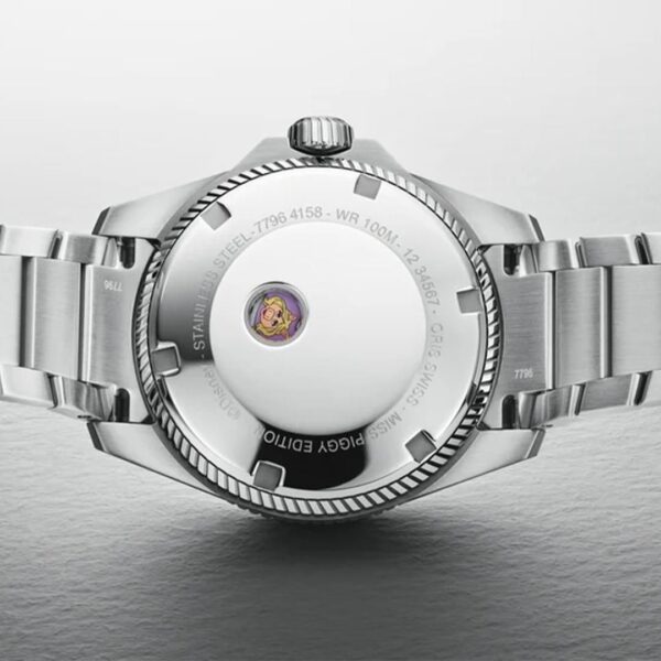 01 531 7796 4158-07 8 17 05LC ORIS オリス プロパイロットX ミス・ピギー エディション 34mm