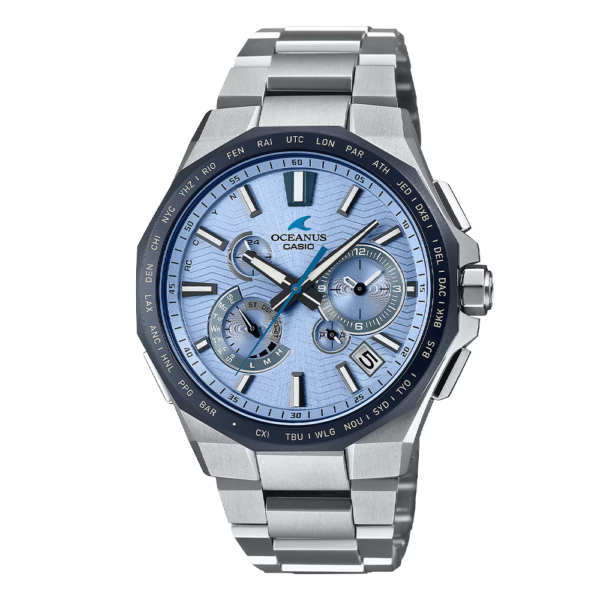 【世界限定1,000本】 OCW-T6000BV-2AJR CASIO カシオ オシアナス マンタ OCEANUS 20TH ANNIVERSARY