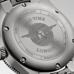 L3.802.1.53.6 LONGINES ロンジン スピリット Zulu Time チタニウム 39mm