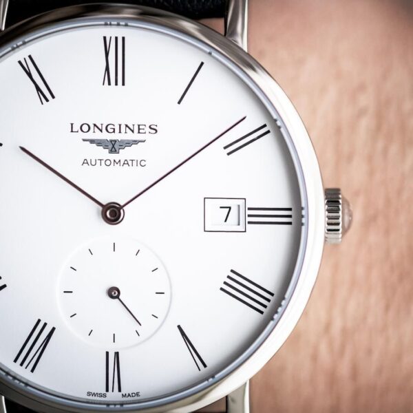 L4.812.4.11.0 LONGINES ロンジン エレガントコレクション 39mm