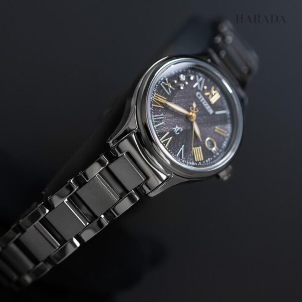 【世界限定1,200本】 ES9495-59E CITIZEN シチズン クロスシー LIGHT in BLACK Eco-Drive 50th Anniversary Edition