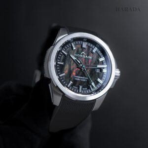 N3008.08S01.B01 NORQAIN ノルケイン インディペンデンス JP ブラック マザーオブパール 40mm