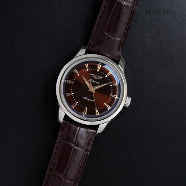 L1.649.4.62.2 LONGINES ロンジン コンクエスト ヘリテージ 38mm