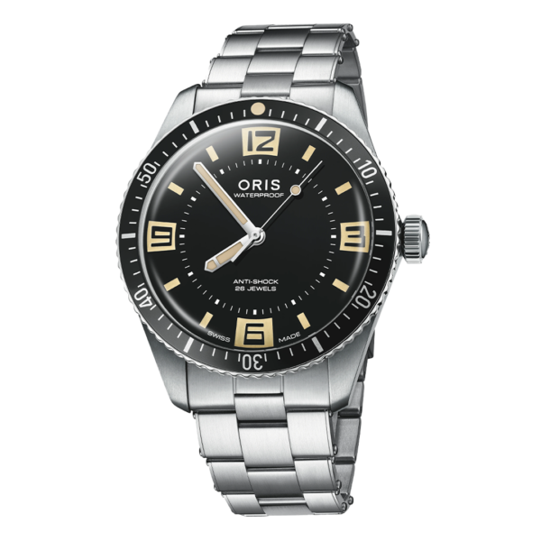 01 733 7772 4034-Set ORIS オリス ダイバーズ 60周年アニバーサリーエディション 40mm
