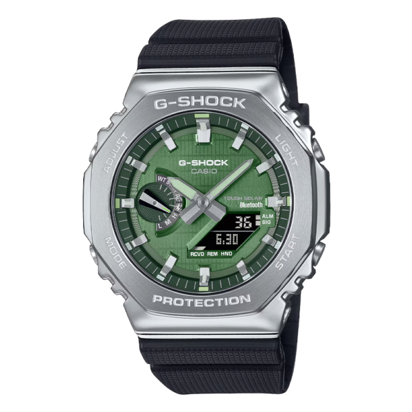 GBM-2100A-1A3JF CASIO カシオ G-STEEL Gショック