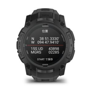 GARMIN ガーミン Instinct 3 インスティンクト AMOLED 010-03020-80 Tactical 50mm