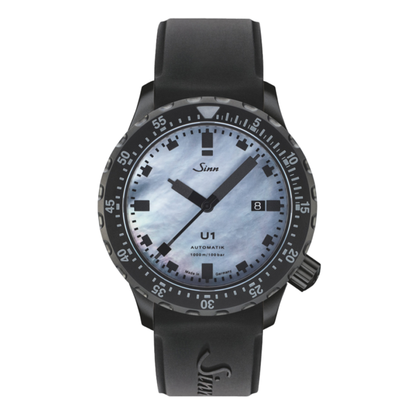 【世界限定300本】 U1.S.Perlmutt.S Sinn ジン ダイバーズウォッチ シリコンストラップ仕様