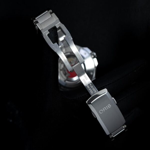 【日本限定100本】 01 733 7789 4111-Set ORIS オリス アクイス ジャパンリミテッドエディション 43.5mm