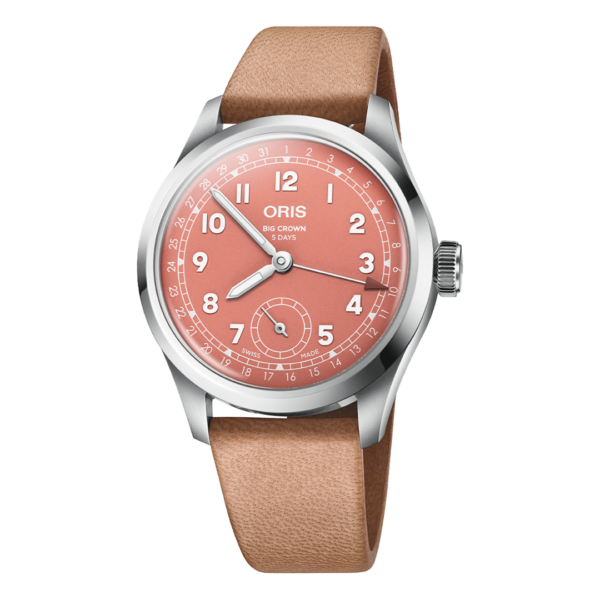 01 403 7799 4068-07 6 20 11FC ORIS オリス ビッグクラウン ポインターデイト キャリバー403 40mm