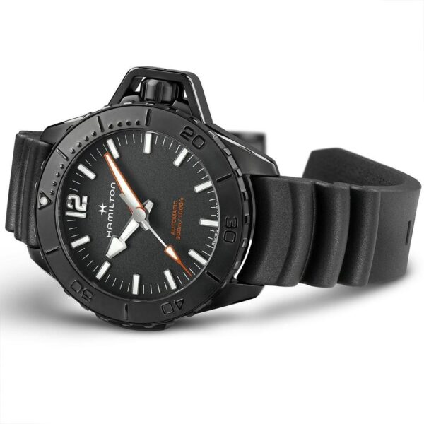 H77855330 HAMILTON ハミルトン カーキ ネイビー オープンウォーター オートマティック 46mm