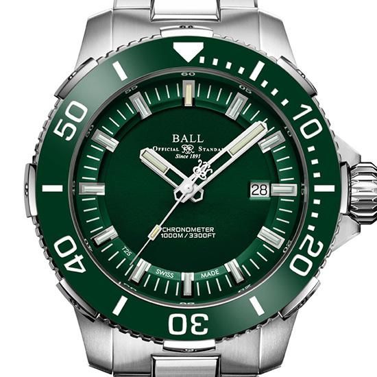 DM3002A-S4CJ-GR BALL WATCH ボールウォッチ エンジニア ハイドロカーボン ディープクエスト? セラミック