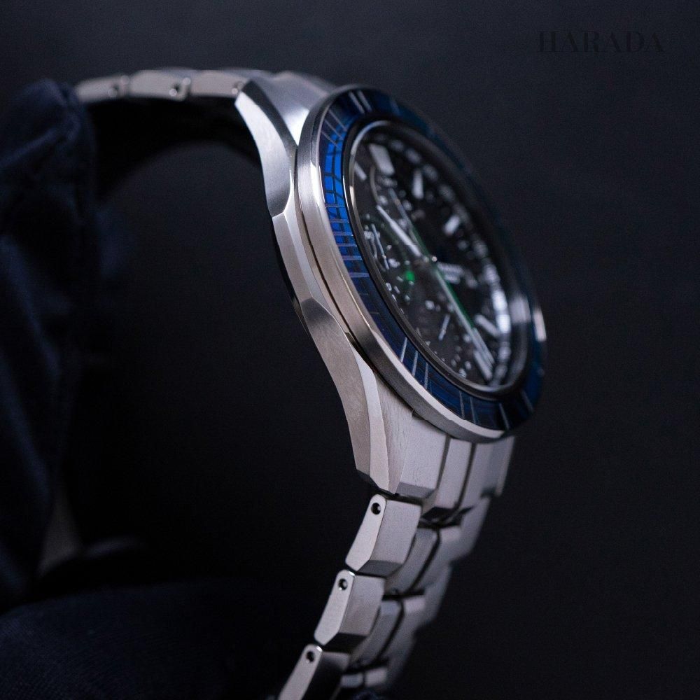 CASIO OCW-S7000SG-1AJR：ケース側面とバンド