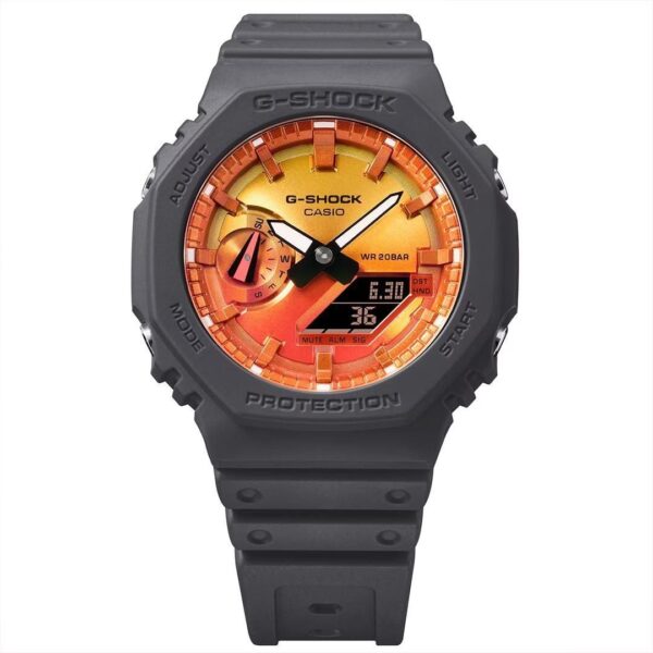 GA-2100FL-8AJF CASIO カシオ ANALOG-DIGITAL Gショック