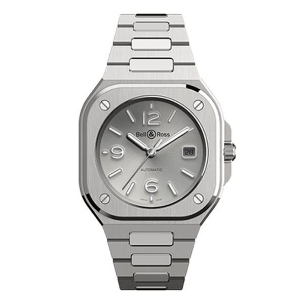 BR05A-GR-ST/SST Bell & Ross ベル&ロス BR-05 グレースチール