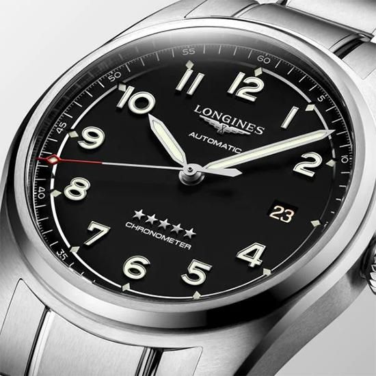 L3.810.4.53.6 LONGINES ロンジン スピリット 40mm
