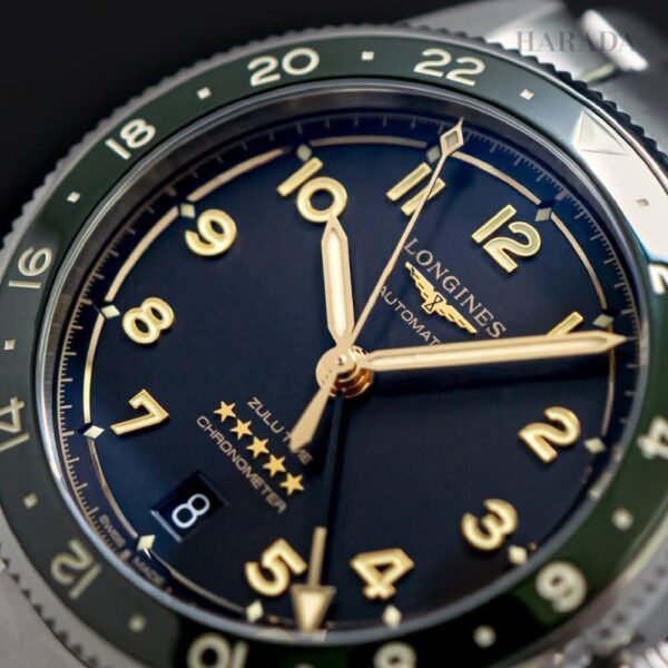 L3.802.4.63.6 LONGINES ロンジン スピリット Zulu Time 39mm