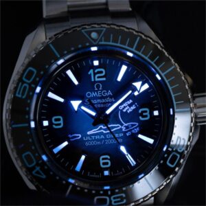 215.30.46.21.03.002 OMEGA オメガ シーマスター プラネットオーシャン 6000M Summer Blue