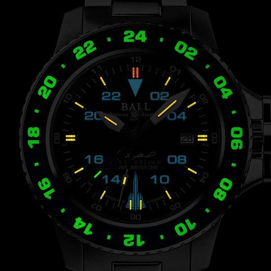 【世界限定1,990本】 DG2018C-S17CJ-BK BALL WATCH ボールウォッチ エンジニア ハイドロカーボン エアロGMT? スレッドドライバー