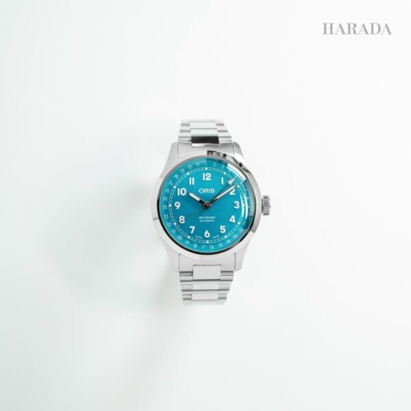 01 754 7798 4065-07 8 20 06 ORIS オリス ビッグクラウン ポインターデイト 40mm