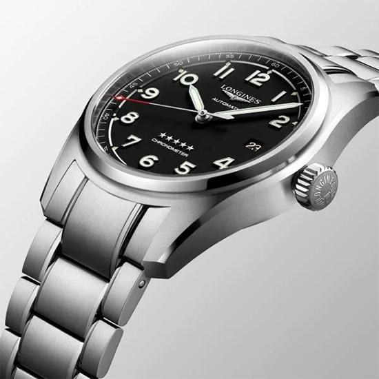 L3.810.4.53.6 LONGINES ロンジン スピリット 40mm