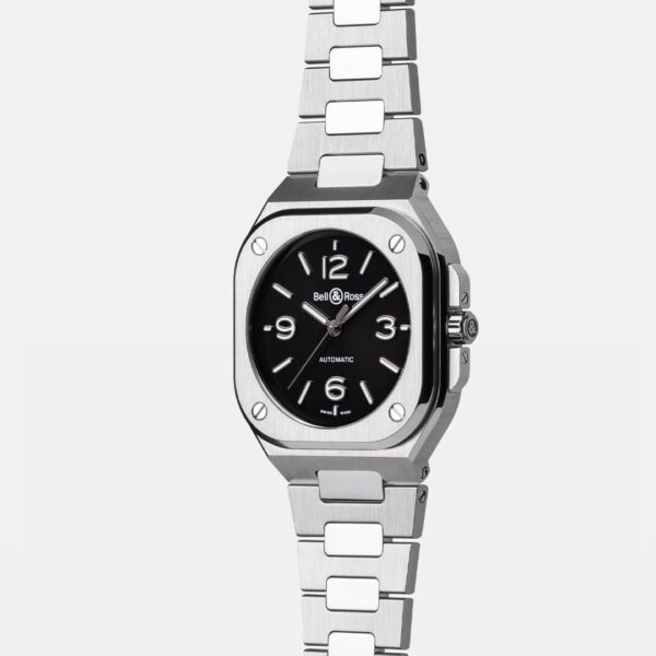 BR05A-S-BL-ST/SST Bell & Ross ベル&ロス BR05 ブラックスティール 36mm