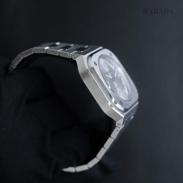 BR05A-GR-ST/SST Bell & Ross ベル&ロス BR-05 グレースチール