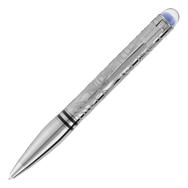 MB130221 MONTBLANC モンブラン スターウォーカー スペースブルー メタル ボールペン