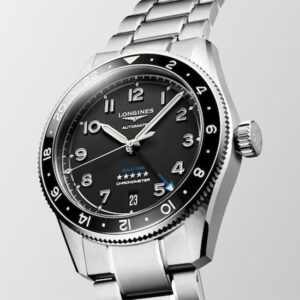 L3.802.4.53.6 LONGINES ロンジン スピリット Zulu Time 39mm